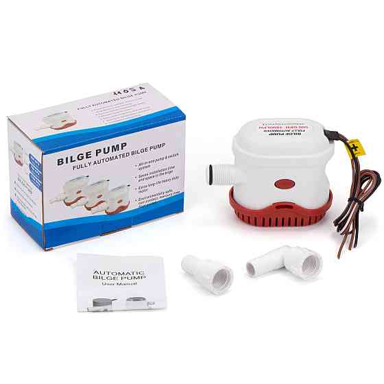 Помпа трюмна авто 500GPH WW-1105A Київ