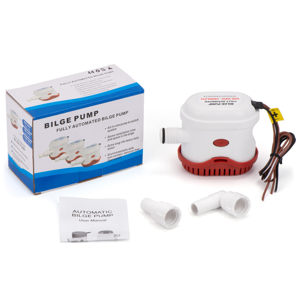 Помпа трюмна авто 500GPH WW-1105A Київ - фото 2