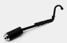 Глушитель квадроцикл 110/125 (в сборе) Мукачево