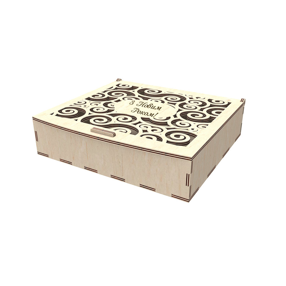 Подарочная коробка EKOSTAR 208х188х45 Киев - изображение 1