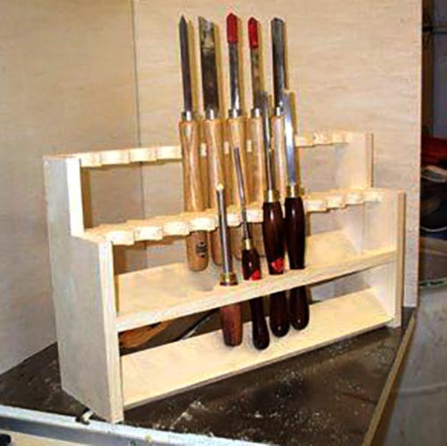 Органайзер для стамесок 