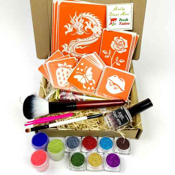 Набор материалов для био-тату 