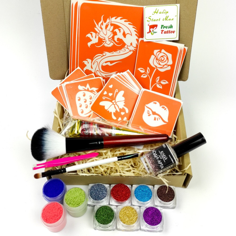 Набір матеріалів для біо-тату "Старт - макс 2.0" set-start-max-v2 Вінниця - фото 1