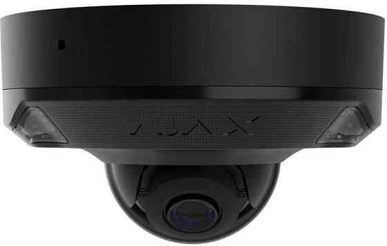 Ajax DomeCam Mini HL (5Мп/8Мп) дротова IP-відеокамера. Харків