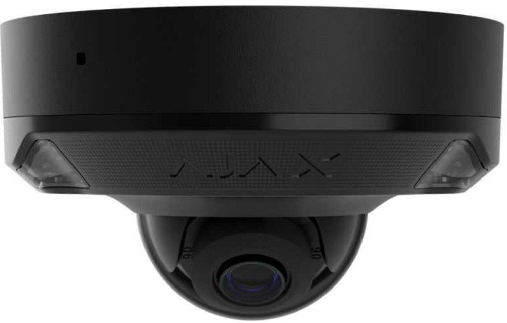 Ajax DomeCam Mini HL (5Мп/8Мп) дротова IP-відеокамера. Харків - фото 3