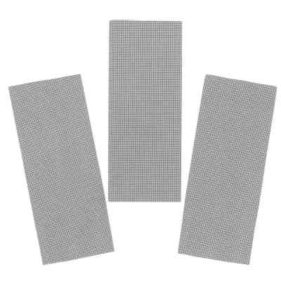 Сітка абразивна Stanley шліфувальна, 100х165 мм, 3 листи, 240 мкм для KA280, BEW200 (STA39102) Вінниця