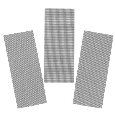 Сітка абразивна Stanley шліфувальна, 100х165 мм, 3 листи, 240 мкм для KA280, BEW200 (STA39102) Вінниця - фото 2