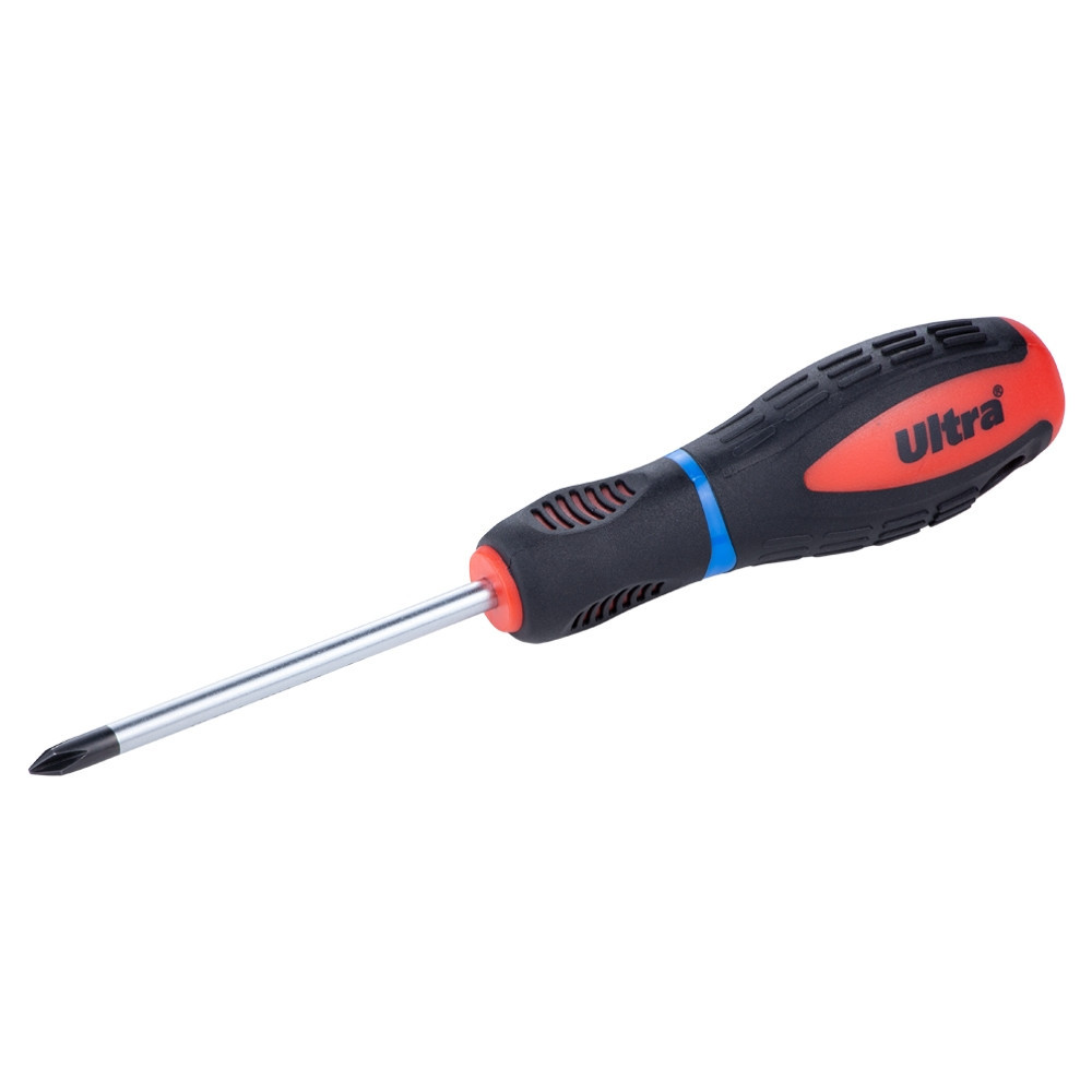 Отвертка крестовая PH 1×75мм S2 Profi ULTRA (4000362) Киев - изображение 2