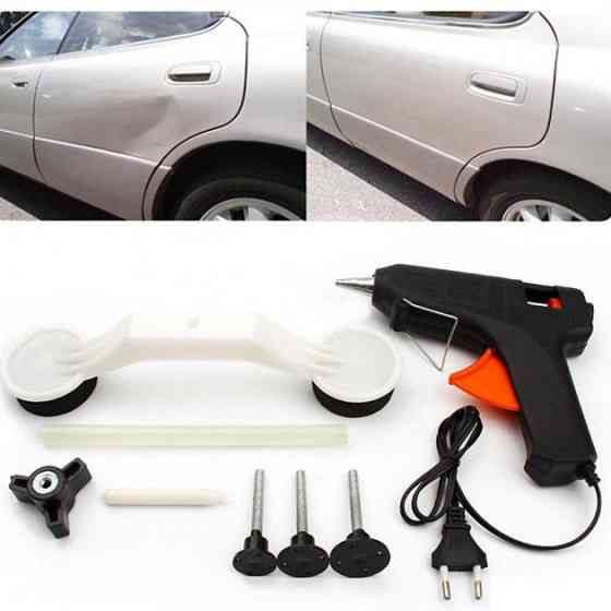 Инструмент для удаления вмятин на авто Clefers Pops-a-Den- Рихтовка Своими Руками - Клей, Пистолет, Присоска Киев