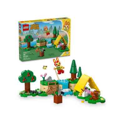 Конструктор LEGO Animal Crossing Активный отдых Bunnie 164 детали (77047) Винница