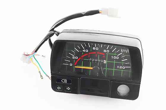 УЦІНКА Спідометр у зборі "квадрат" 120 км/год ( тріщина на склі, см,фото) Киев
