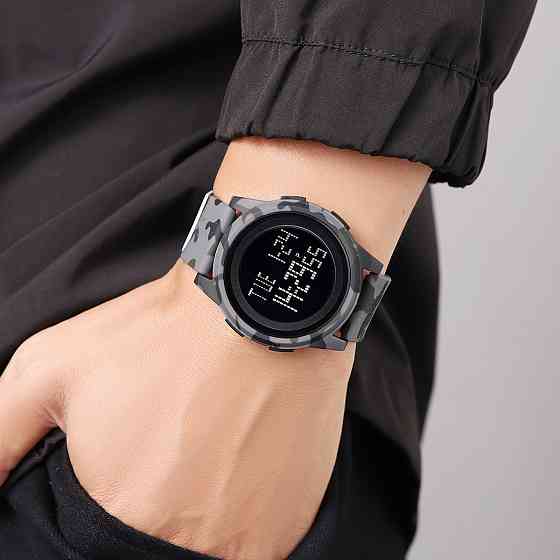 Skmei 2378CMGY Camo Gray Киев