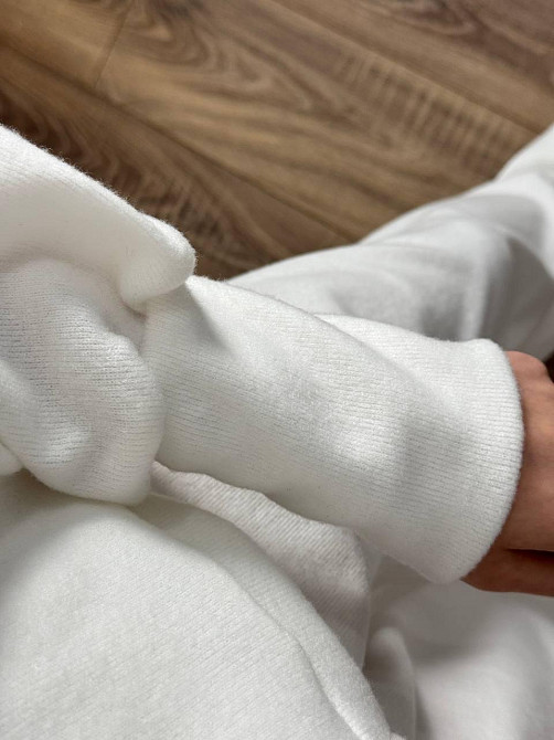 Женский теплый базовый костюм двойка: кофта и штаны турецкая ангора Одесса - изображение 2