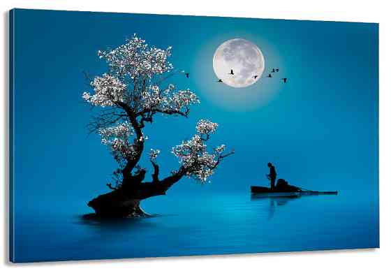 Картина холст в гостиную / спальню  Природа   MLP_323 90х180см Киев