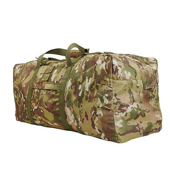 Сумка тактична 100л. Kiborg Military bag Multicam. Велика армійська сумка транспортна мультикам Київ