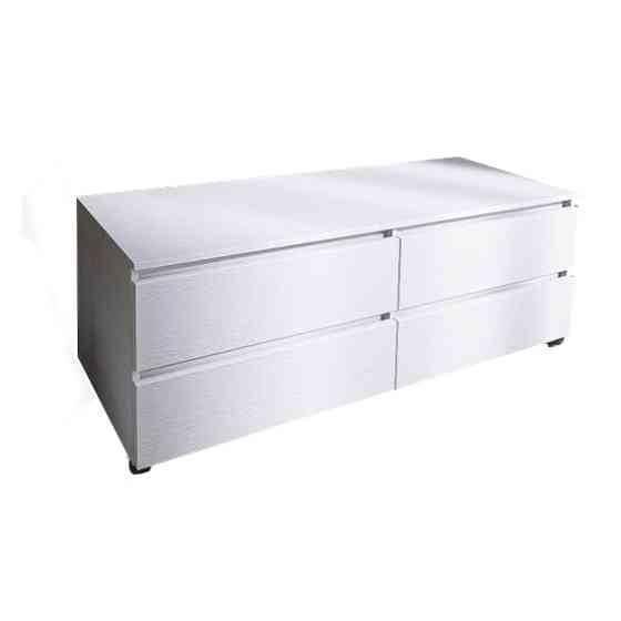 Тумба під телевізор Еверест ЛТВ-1400 Лайт 140х38х49 см Німфея Альба (DTM-4672) Львів