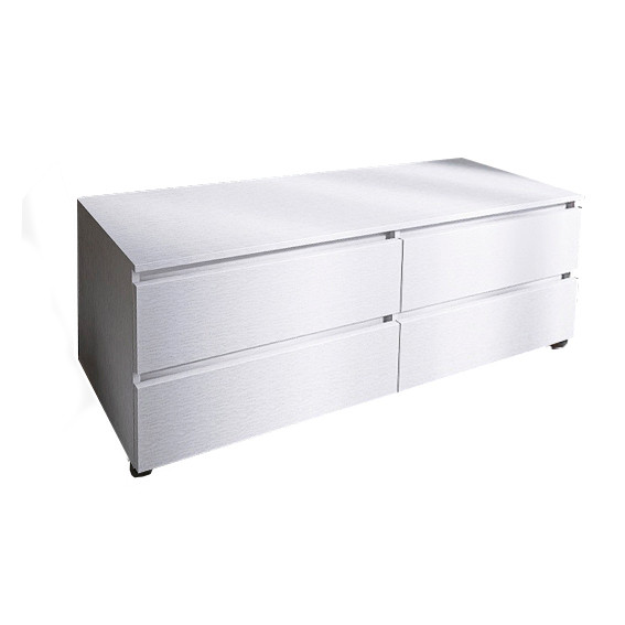 Тумба під телевізор Еверест ЛТВ-1400 Лайт 140х38х49 см Німфея Альба (DTM-4672) Львів - фото 2