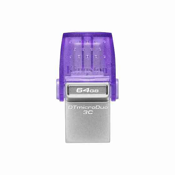 Флешка flash Kingston USB накопитель 3.2 DT microDuo 3C 64GB DTDUO3CG3/64GB Одесса