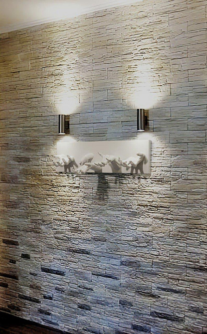 Дизайнерський вішак на стіну для одягу та декору інтер'єру (міцна, витримує важков'яж.) Днепр - изображение 2