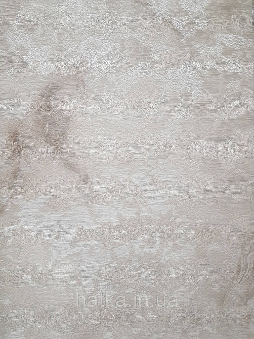 Шпалери вінілові на флізеліні гарячого тиснення DU&KA 1.06х10 вензель основа під штукатурку сірі коричневі Київ - фото 1