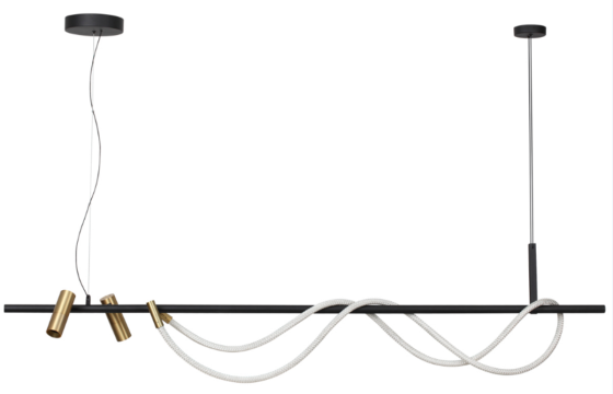 Люстра підвісна світлодіодна VALESO THD63815A-3 30W Коломия