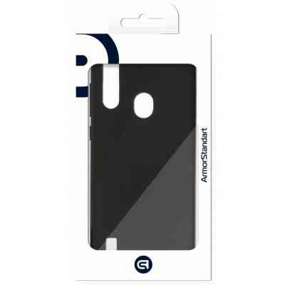 Чехол для мобильного телефона Armorstandart Matte Slim Fit ZTE A7S Black (ARM57414) Винница
