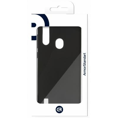 Чохол до мобільного телефона Armorstandart Matte Slim Fit ZTE A7S Black (ARM57414) Вінниця - фото 2