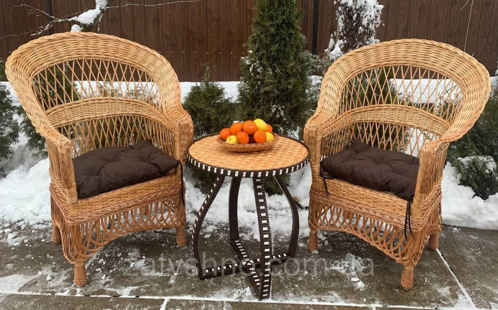 Плетеная мебель для дачи Киев - изображение 7