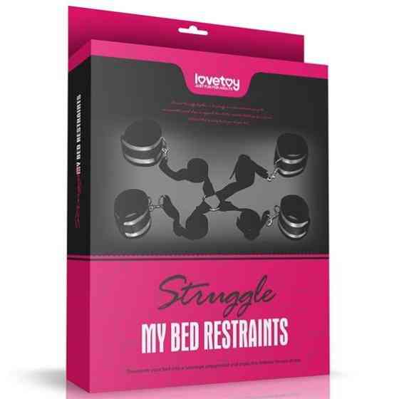 Фиксаторы - Struggle My Bed Restraints Sex Aura Киев