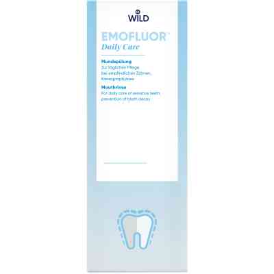 Ополаскиватель для полости рта Dr. Wild Emofluor Daily Care 500 мл (7611841702423) Винница