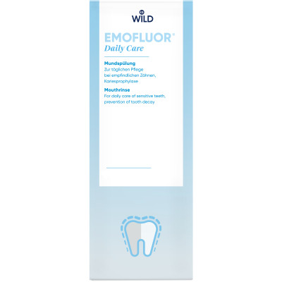 Ополаскиватель для полости рта Dr. Wild Emofluor Daily Care 500 мл (7611841702423) Винница - изображение 2