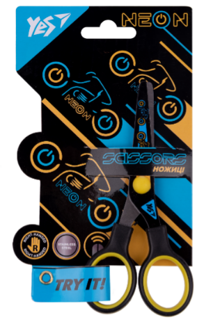 Ножиці дитячі 13 см 