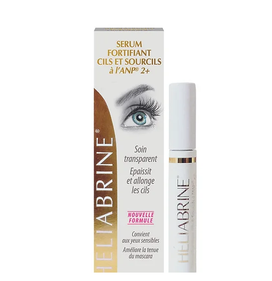 Heliabrine Сыворотка по уходу за ресницами и бровями Eyelash And Eyebrows Strengthener 8 мл Днепр - изображение 1