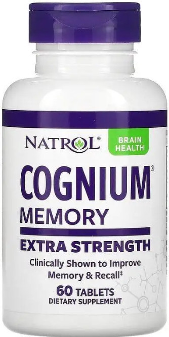 Когніум Natrol Cognium200 мг 60 таб Київ - фото 1