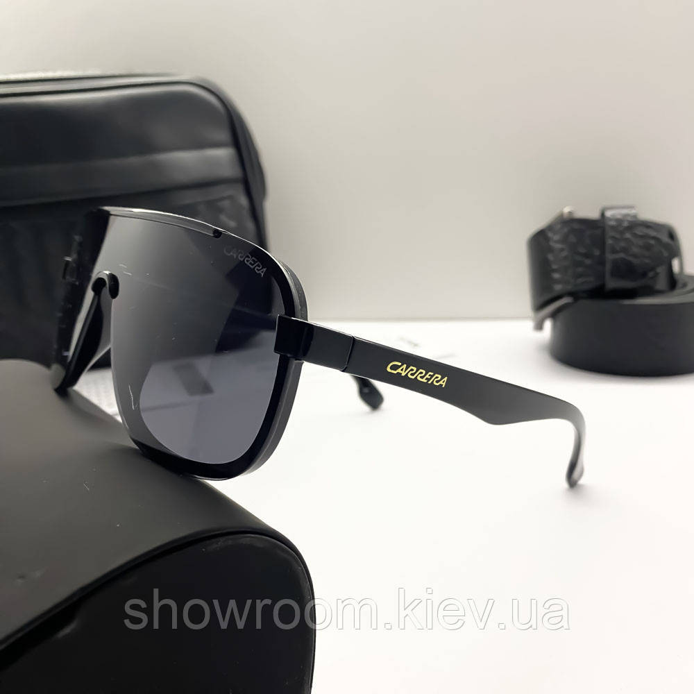 Мужские солнцезащитные очки маска Carrera 01260 Киев - изображение 5