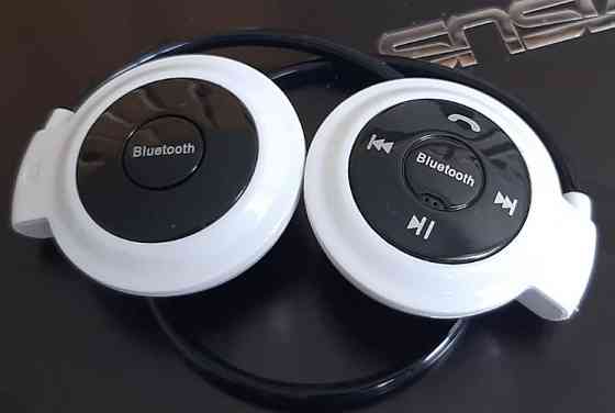 Спортивні бездротові навушники Air Music Bluetooth (чорні.) Харків