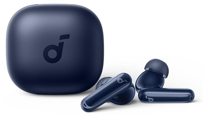 Bluetooth-Гарнітура Anker SoundCore P40i Navy Blue (A3955G31) Харьков - изображение 3