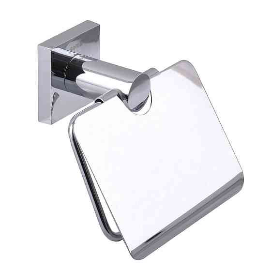 Держатель туалетной бумаги с крышкой SONIA LINE 181230 Киев