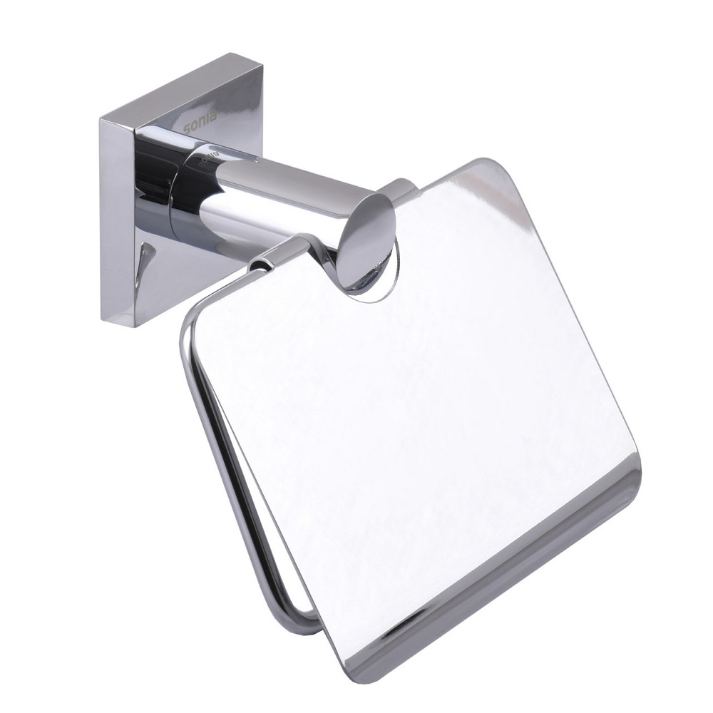 Держатель туалетной бумаги с крышкой SONIA LINE 181230 Киев - изображение 2