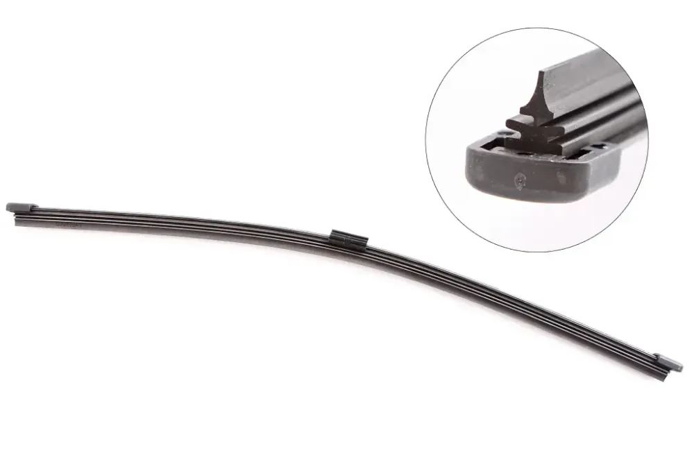 Щетка стеклоочистителя заднего бескаркасная 35 см Carway (8 адаптеров) Винница - изображение 1