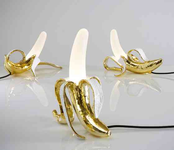 Настільний світильник Seletti «Банан Хью» Ровно