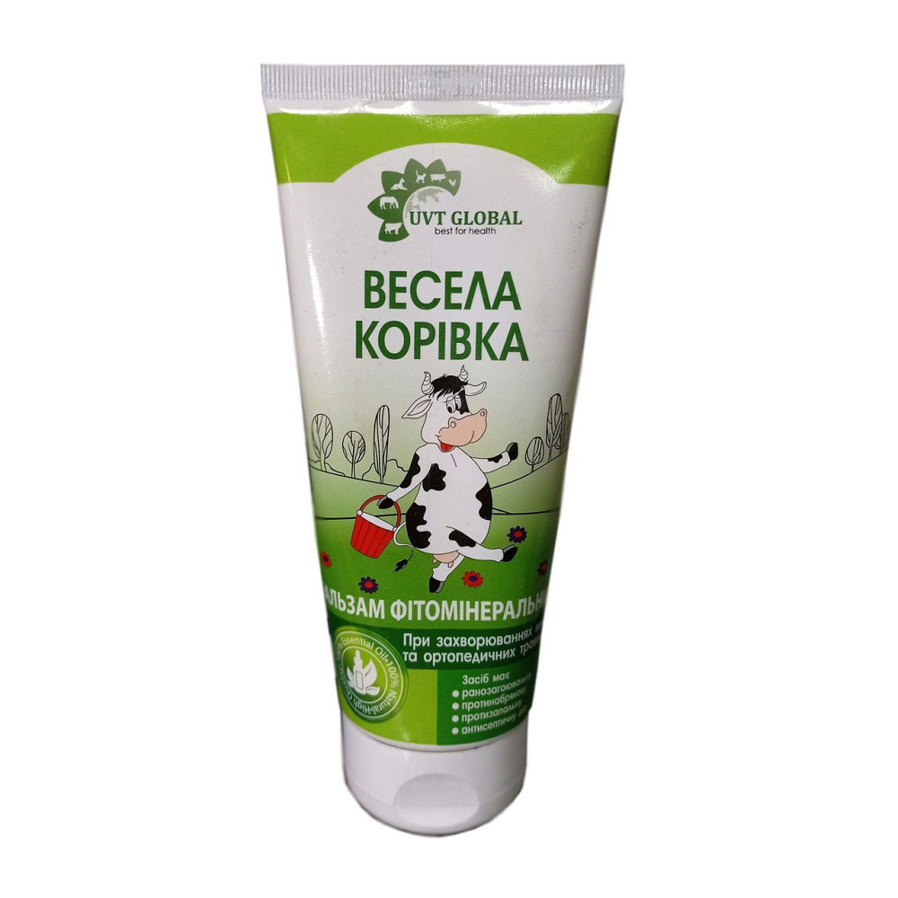Бальзам Веселая коровка фитоминеральная 200 мл Винница - изображение 1