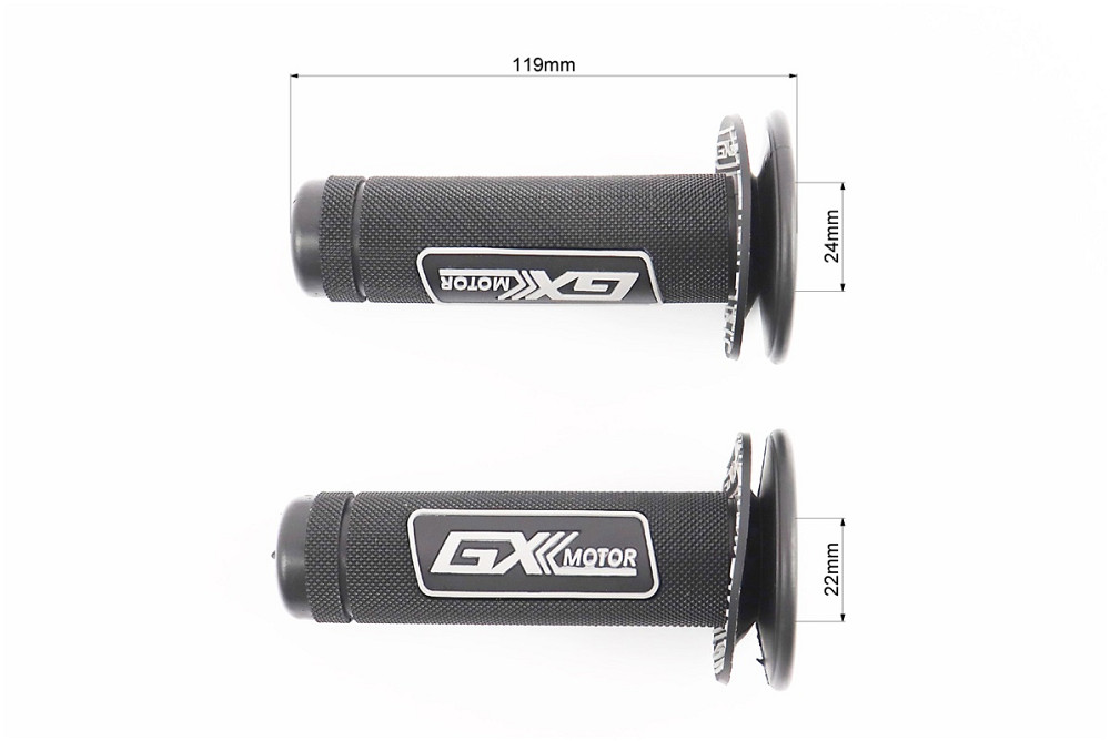 Рукоятка керма лів./пр. к-кт, чорно-сірі Київ - фото 2