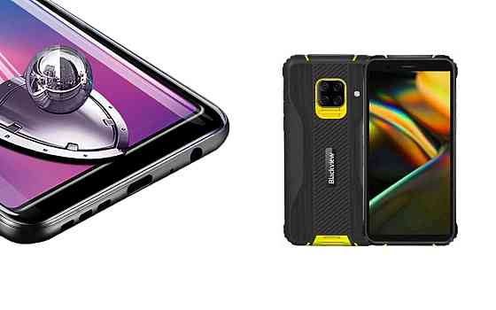 Захисне скло DefenzoGlass для Blackview BV5100 – подвійна міцність Київ