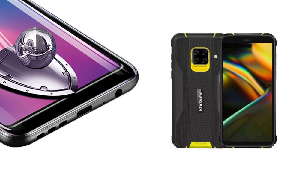 Захисне скло DefenzoGlass для Blackview BV5100 – подвійна міцність Київ - фото 1