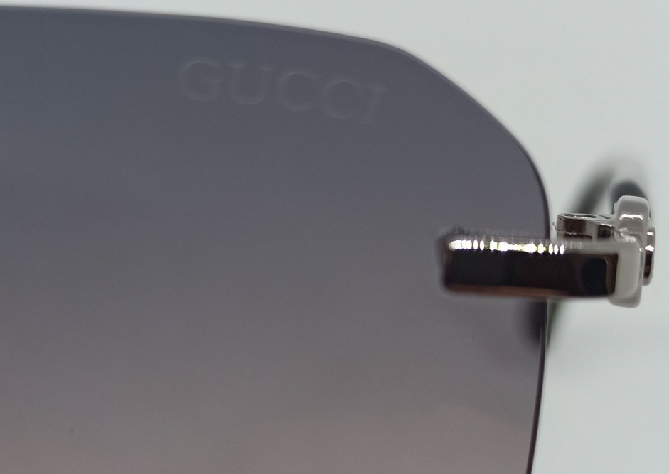 Брендові окуляри унісекс сонцезахисні сіро-рож із сірим металом. Київ - фото 2