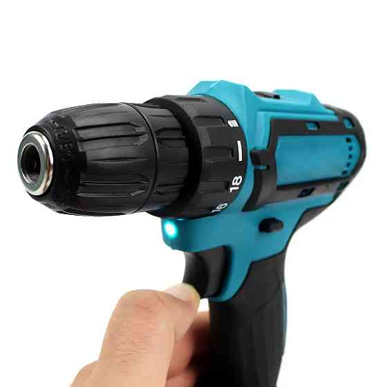 Акумуляторний шуруповерт з набором біт, 2 акумулятори 24V, в кейсі / Міні шуруповерт акумуляторний Київ