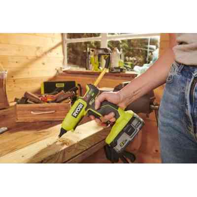 Клеевой пистолет Ryobi RGL18-0 аккумуляторный 18В ONE+, стержни 11/12мм (без АКБ и ЗУ) (5133005002) Винница