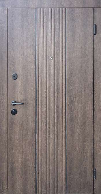 Квартирная дверь Форт-М, модель КРАФТ, комплектация 