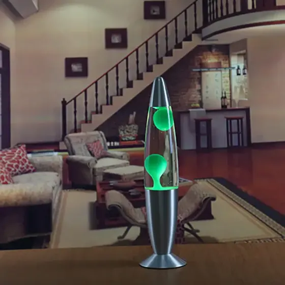 Digital Зеленая Ночник-светильник "Лавовая лампа" 37 см Лава лампа Київ